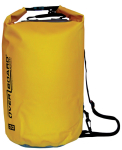 OverBoard 30 L sylinderbag, gul